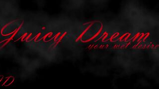 Jade and Denis - He fingers and massages my freshly shaved wet fuck holes (2)