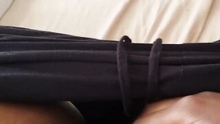 Play with my pussy at home