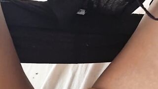 Play with my pussy at home