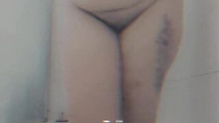 I invite you to come and take your shower with me