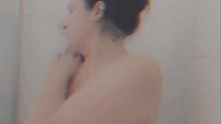 I invite you to come and take your shower with me