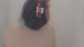 I invite you to come and take your shower with me