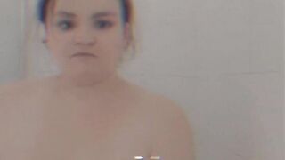 I invite you to come and take your shower with me