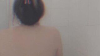 I invite you to come and take your shower with me