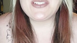 Fingering my soaking wet pussy