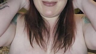 Fingering my soaking wet pussy