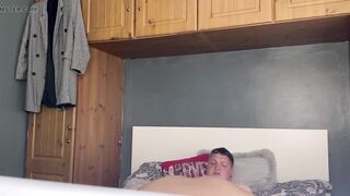 Dirty Talking British BBW Wife Reverse Cowgirl