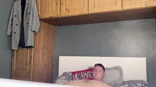 Dirty Talking British BBW Wife Reverse Cowgirl