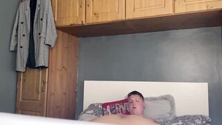 Dirty Talking British BBW Wife Reverse Cowgirl