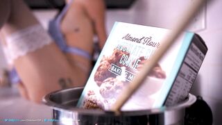 "Sweet on You" - Lexxxi Mariah Kitchen Pin Up Latina Sex Tape