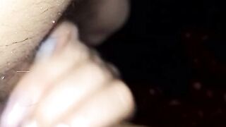 A la colombiana le encanta una verga en la boca.