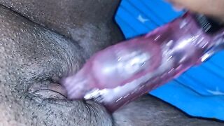 New vibrator! Loud moaning