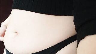 Close up masturbating