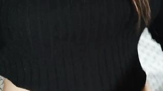 Close up masturbating