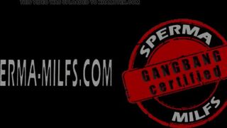 Cum Cum Gangbang For Kinky Sperma-Milf Bitchy Jana - 40701