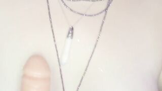 POV fairy girl sucks and tit fucks your aching cock