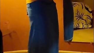 Sexy Blonde Amateur Mature Wife Selena Presents Evening Sex