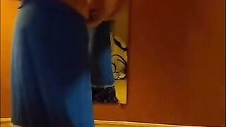 Sexy Blonde Amateur Mature Wife Selena Presents Evening Sex