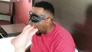 Worshiping my ex girlfriend feet