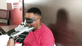 Worshiping my ex girlfriend feet