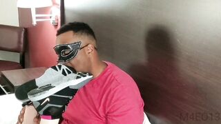 Worshiping my ex girlfriend feet