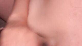 Juicy sensual oiled handjob