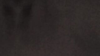 POV Amateur fast doggy fuck with dripping creampie and loud moaning orgasm