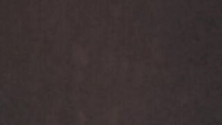 POV Amateur fast doggy fuck with dripping creampie and loud moaning orgasm