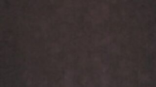 POV Amateur fast doggy fuck with dripping creampie and loud moaning orgasm