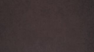 POV Amateur fast doggy fuck with dripping creampie and loud moaning orgasm