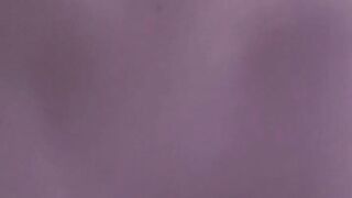 POV Amateur fast doggy fuck with dripping creampie and loud moaning orgasm