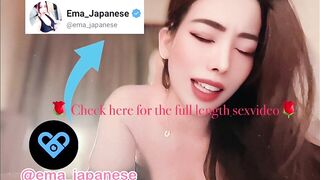 Blowjob and deepthroat amateur hentai Japanese girl