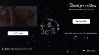 JOI - Jerk off on my big tits and let me ruin your orgasm Triss-witch