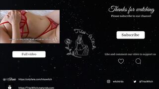 JOI - Jerk off on my big tits and let me ruin your orgasm Triss-witch