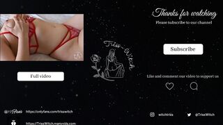 JOI - Jerk off on my big tits and let me ruin your orgasm Triss-witch