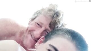 Balcony Boobs - Outdoor Fun