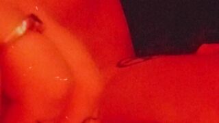 Lick me until you hit the center