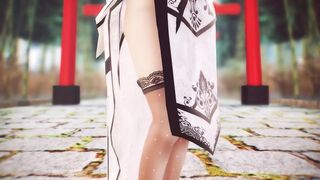 Mmd R-18 Anime Girls Sexy Dancing Clip 347