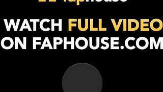 So Horny Ass to Pussy Dildo Fucking