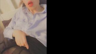 Beautiful girl Masturbates while no one is at home her narrow wet pussy - Babe Porn Airlines