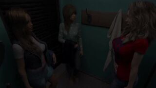 AWAM 14_Buy clothes with the girl