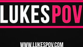 HUGE Tits MiLF POV Blowjob