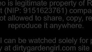 Dirtygardengirl Lesbian Double Anal Fisting and Prolapse Fun with Hotkinkyjo