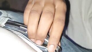 Indian Couple Fuck in Train