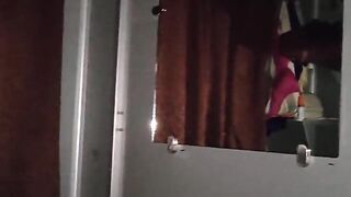 Indian Couple Fuck in Train