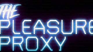 Proxxy rubs her clit to orgasm.