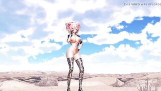 Mmd R-18 Anime Girls Sexy Dancing clip 143