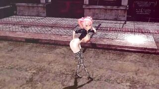 Mmd R-18 Anime Girls Sexy Dancing Clip 215