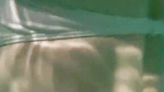 Sexy Girl Dancing Under the Water