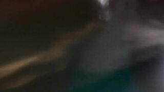 Sexy Girl Dancing Under the Water